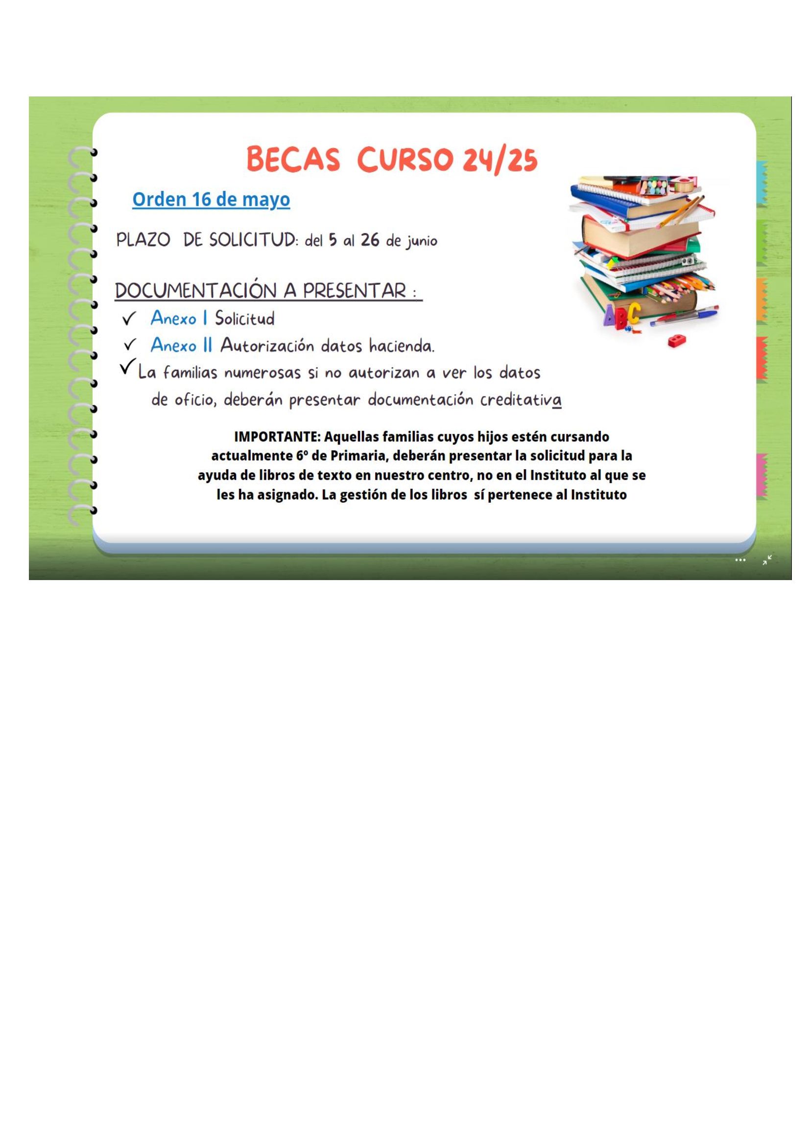 foto becas