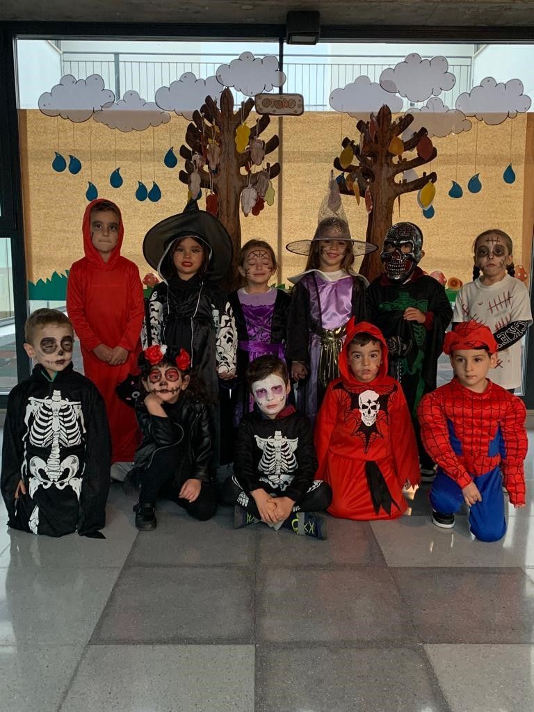 halloween 4 años