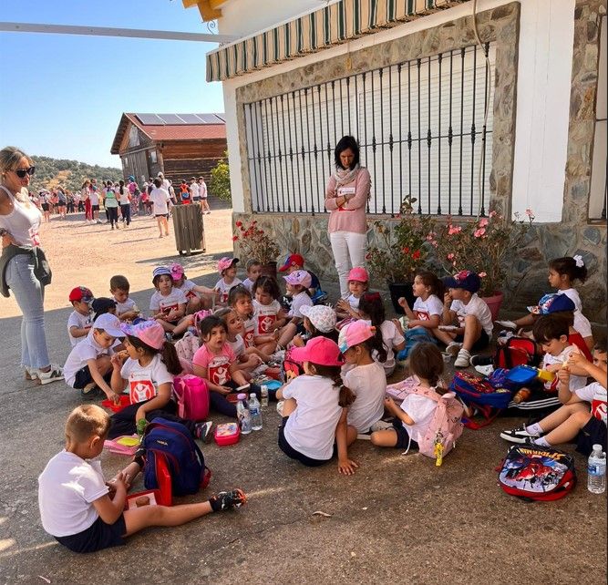 marcha infantil